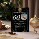 Suche nach 60 diamant hochzeitstag einladungen Modern