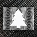 Suche nach schwarzer streifen postkarten Weihnachtsbaum