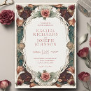 Suche nach art nouveau einladungen Whimsical