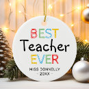 Suche nach bester lehrer ornamente Lehrerin