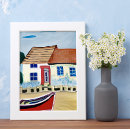 Suche nach rotes boot poster Illustration