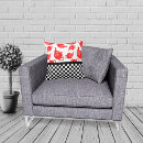 Suche nach checkerboard kissen Rot