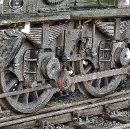 Suche nach vintage eisenbahn leinwandbilder Motor