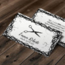Suche nach gothic visitenkarten Friseur