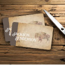 Suche nach bison visitenkarten Rustikal