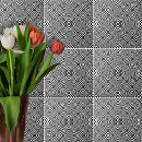 Suche nach optische illusion fliesen Schwarz weiß