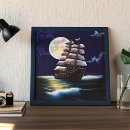 Suche nach erleuchtet poster Vollmond