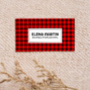 Suche nach kariertes muster visitenkarten Rot