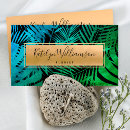 Suche nach palme visitenkarten Mädchenhaft