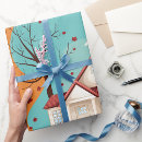 Suche nach haus geschenkpapier Herbst