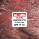 Suche nach warnschilder aufkleber Rot