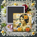 Suche nach vintage frau magnete Blumen
