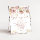 Suche nach blumengarten poster Brautparty