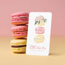 Suche nach macarons visitenkarten Süße leckereien