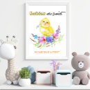 Suche nach gelbes küken poster Rosa