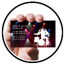Suche nach bands visitenkarten Musiker