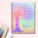 Suche nach sterne sind über ihnen kleine notizbücher Girl