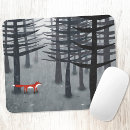 Suche nach wald fuchs mousepads Tierwelt