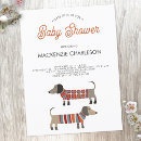 Suche nach wurst einladungen Dackel