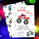 Suche nach monster truck einladungen Modern
