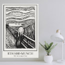 Suche nach edvard munch poster Vintag