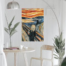 Suche nach der schrei poster Edv munch