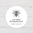 Suche nach vintage biene aufkleber Königin