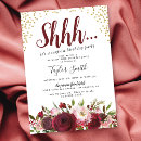 Suche nach surprise birthday party einladungen Floral