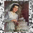 Suche nach vintage hochzeit puzzle Frischvermählte