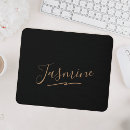 Suche nach moderne mousepads Elegante skriptkalligraphie