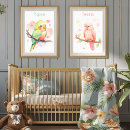 Suche nach rosa papagei poster Für kinder