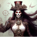 Suche nach schädelfrauen Steampunk