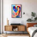 Suche nach schönes herz poster Aquarell