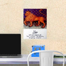 Suche nach leo zodiac kunst poster Geburtstag