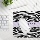 Suche nach schwarz weiße streifen mousepads Für sie