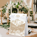 Suche nach weiße spitze papier geschenk box Rustikal
