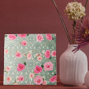 Suche nach vintage rosa rosen fliesen Für sie