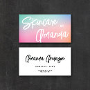 Suche nach pastell visitenkarten Maskenbildner