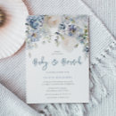 Suche nach frühlings baby party einladungen Blau