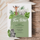 Suche nach safari birthday einladungen Für kinder