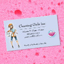 Suche nach house cleaning visitenkarten Maid