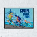 Suche nach triathlete poster Schwimmen