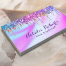 Suche nach holographic visitenkarten Schönheitssalon