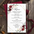 Suche nach hochzeitsfeier schreibwaren Marsala