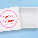 Suche nach retro brautparty aufkleber Schwarz weiß