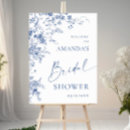 Suche nach toile de jouy poster Staubblau