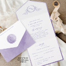 Suche nach lavender einladungen Lavendelhochzeit