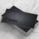 Suche nach pilates visitenkarten Fitness