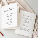 Suche nach saubere hochzeit hochzeitsprogramm Minimal
