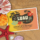 Suche nach hawaii einladungen Hawaiianisches party